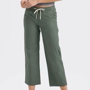 Vuori Wide Leg Rip Stop Pant